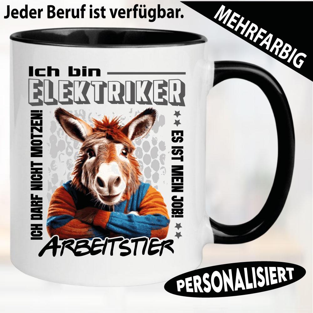 Tasse Beruf Arbeitstier