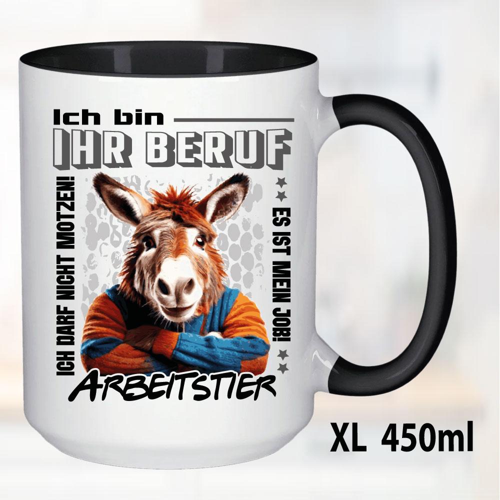 XL Schwarz 450ml