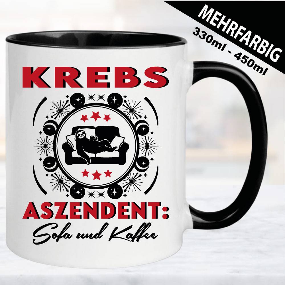 Tasse-Astrologie-Sternzeichen-Aszident-Krebs-Couch-Faultier-Kaffee
