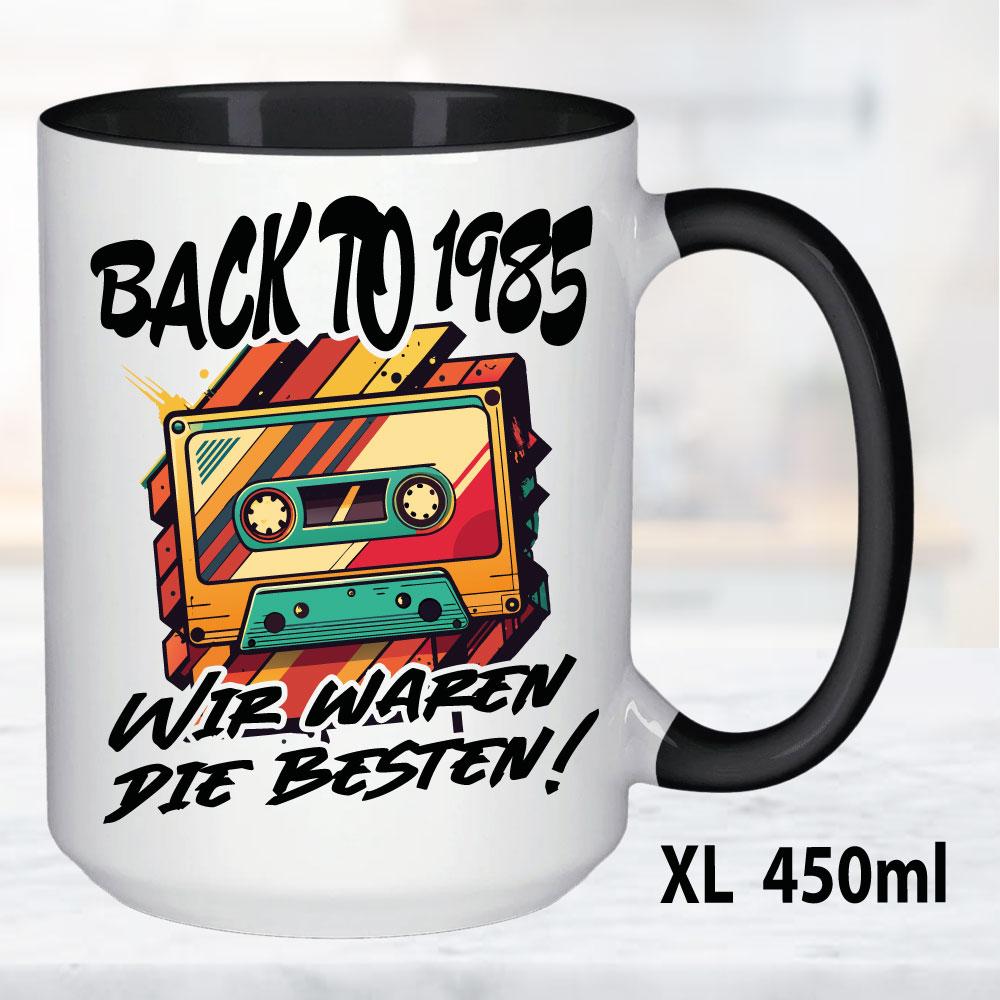 XL Schwarz 450ml