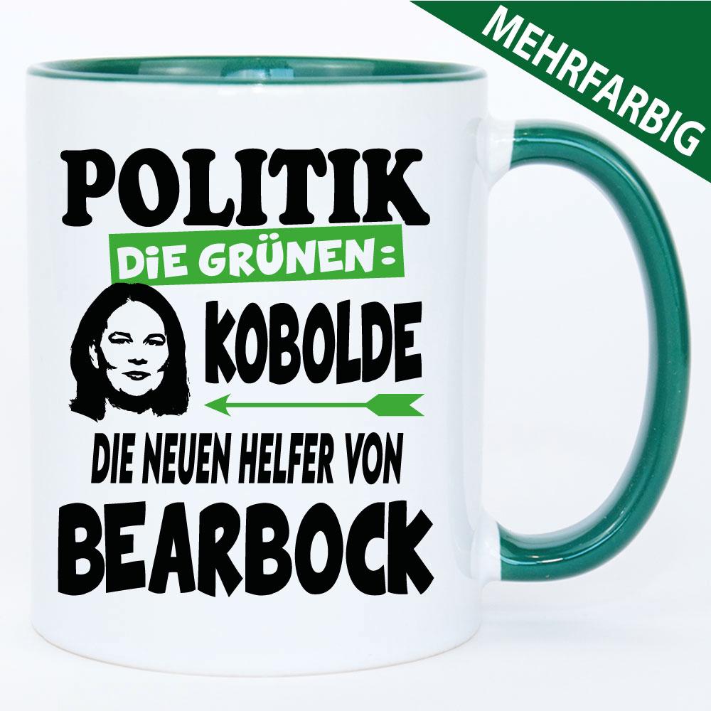 Bearbock mag Kobolde