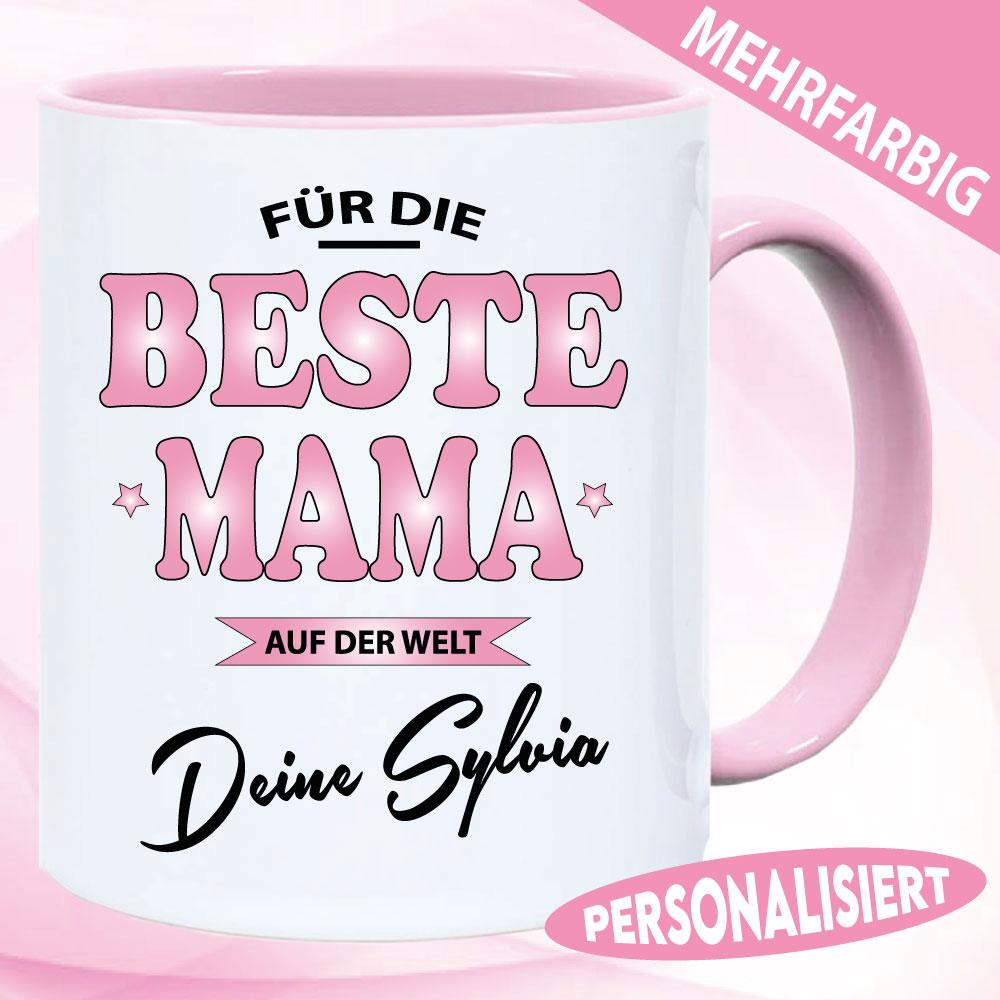 Tasse Geschenk Für die beste Mama auf der Welt