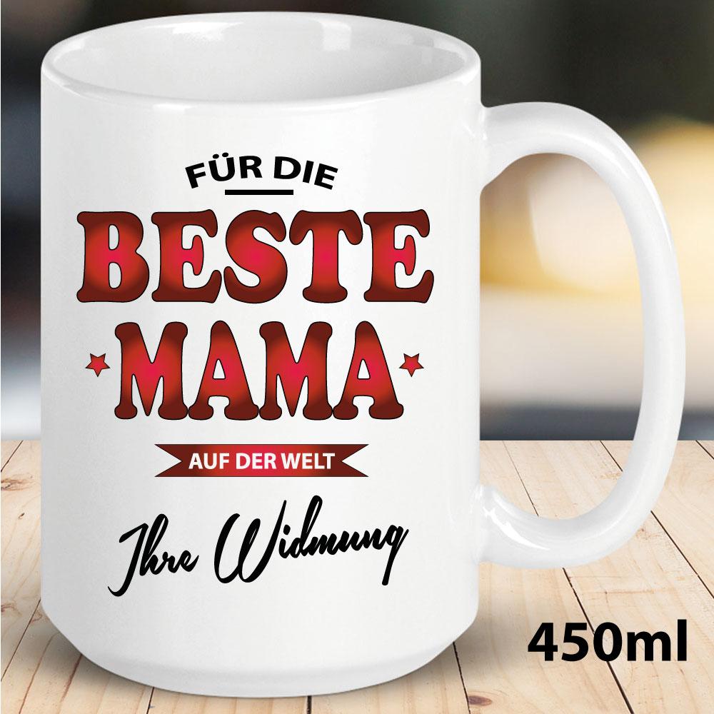 Beste Mama mit Widmung