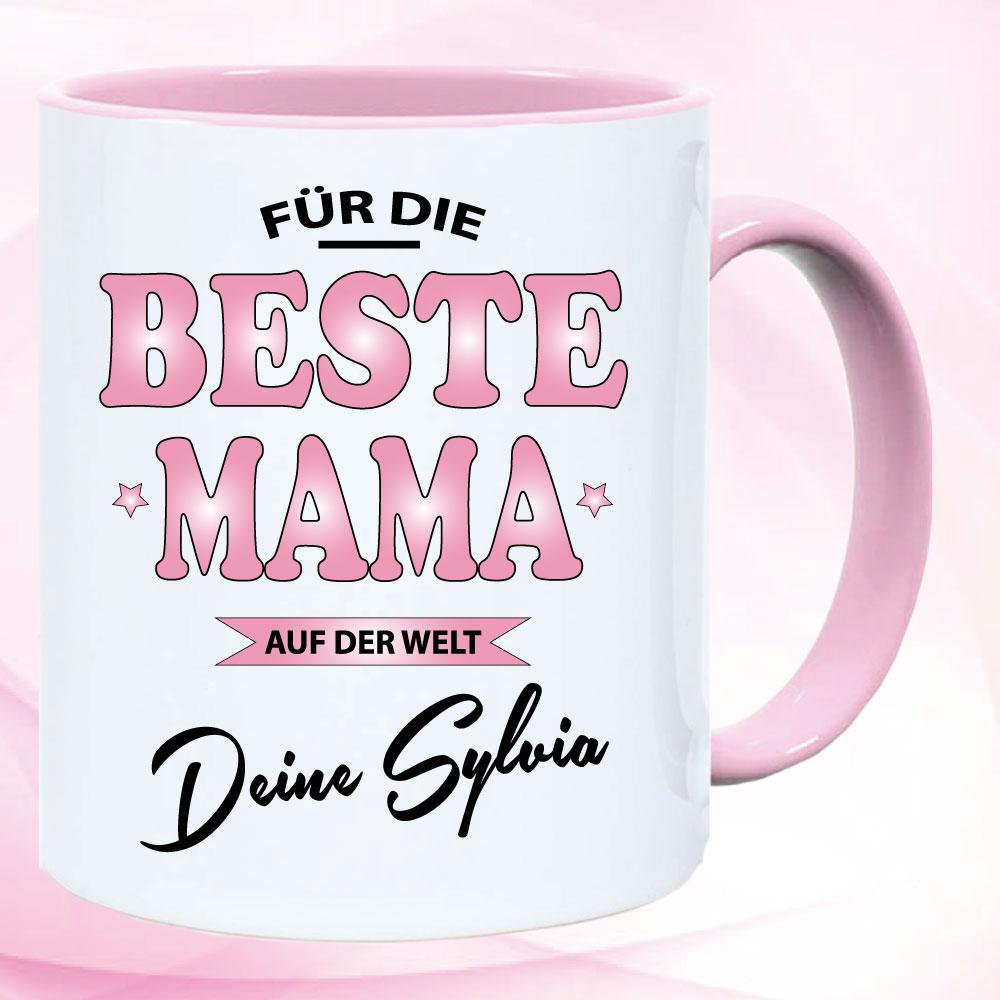 Beste Mama mit Widmung