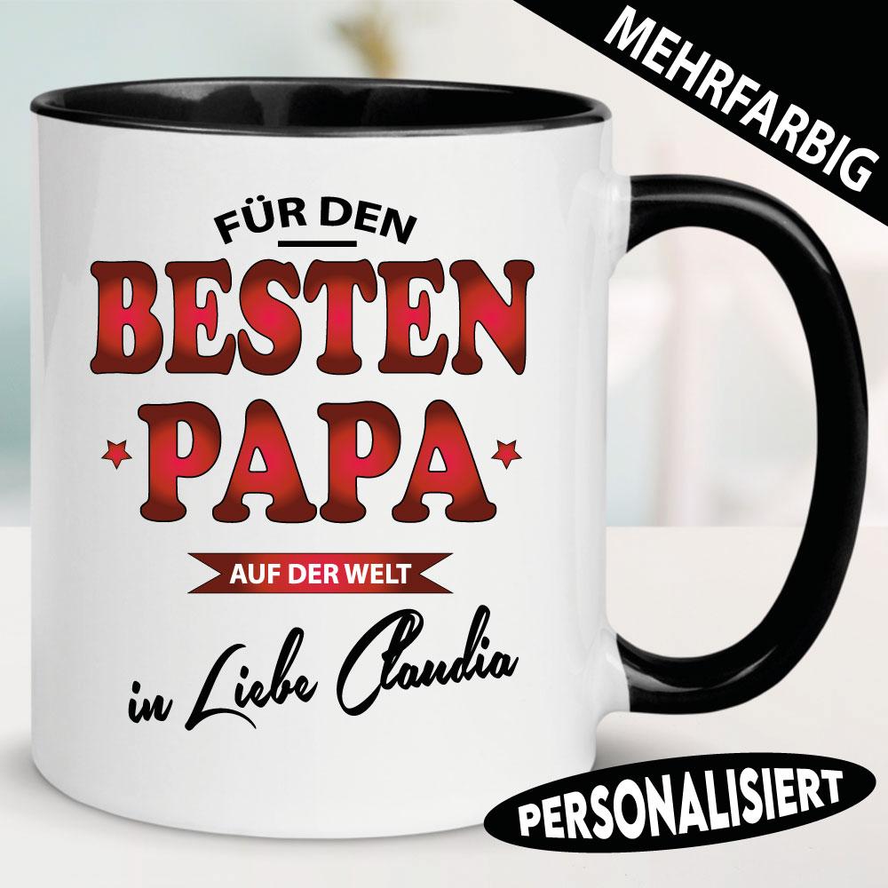 Tasse Geschenk Für den besten Papa auf der Welt