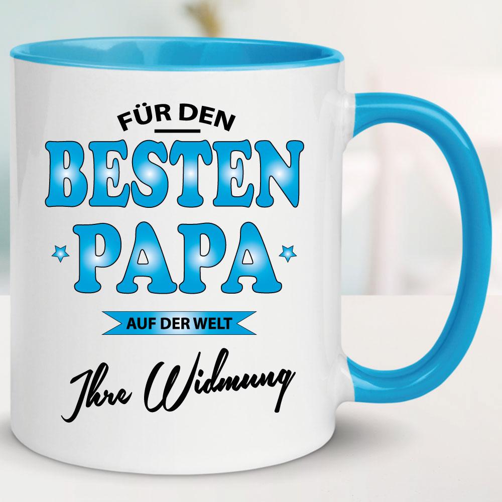 Bester Papa mit Widmung