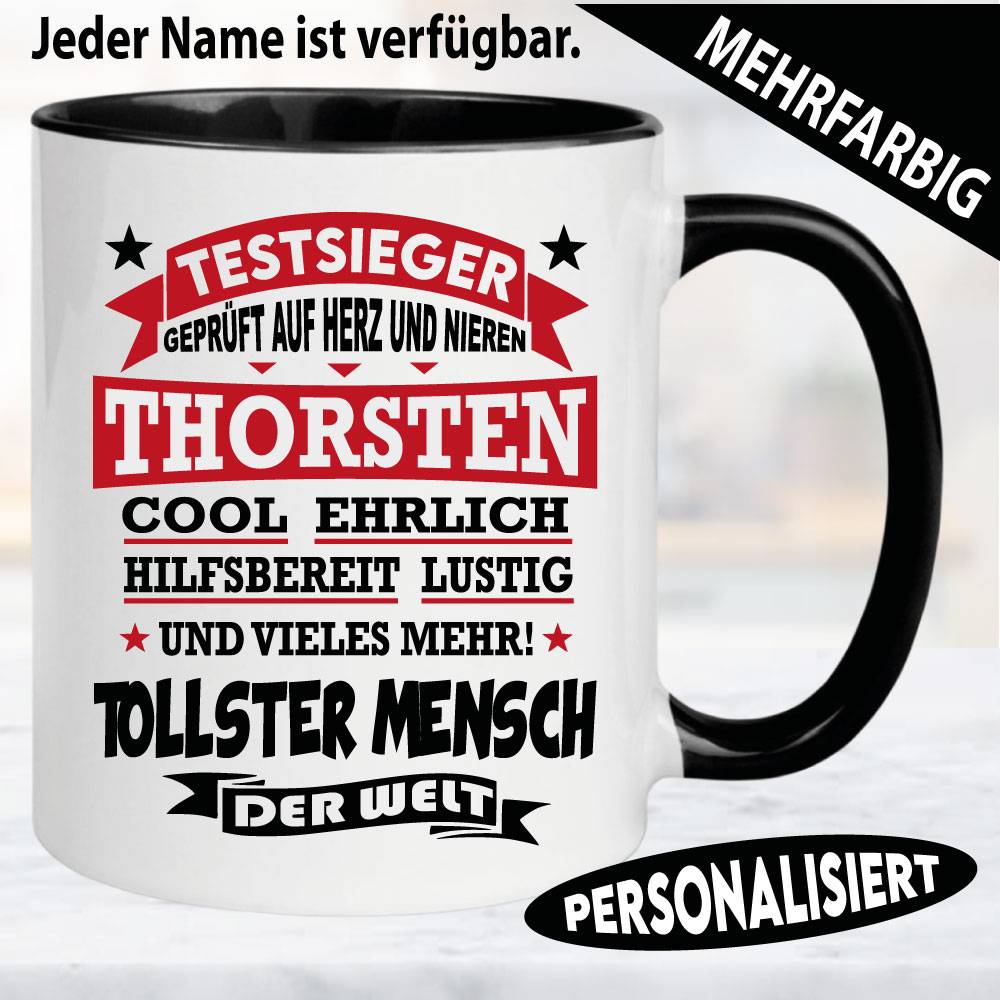 Bester Name Mensch Personalisiert Mann