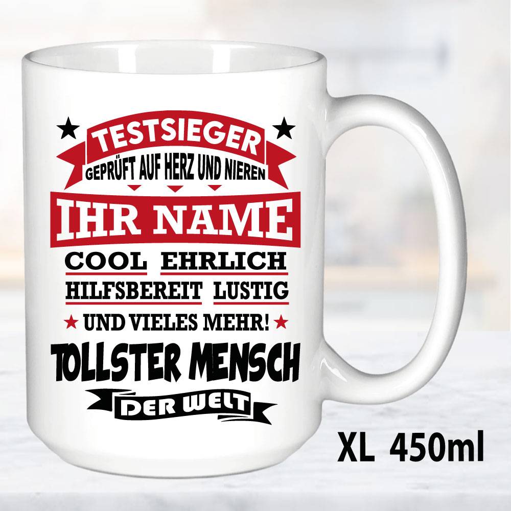 XL Weiss 450ml