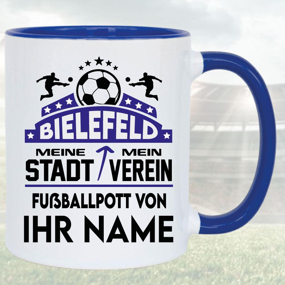 Tasse Dunkelblau