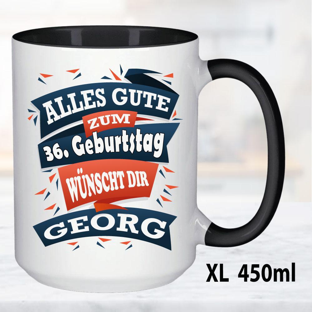 XL Schwarz 450ml