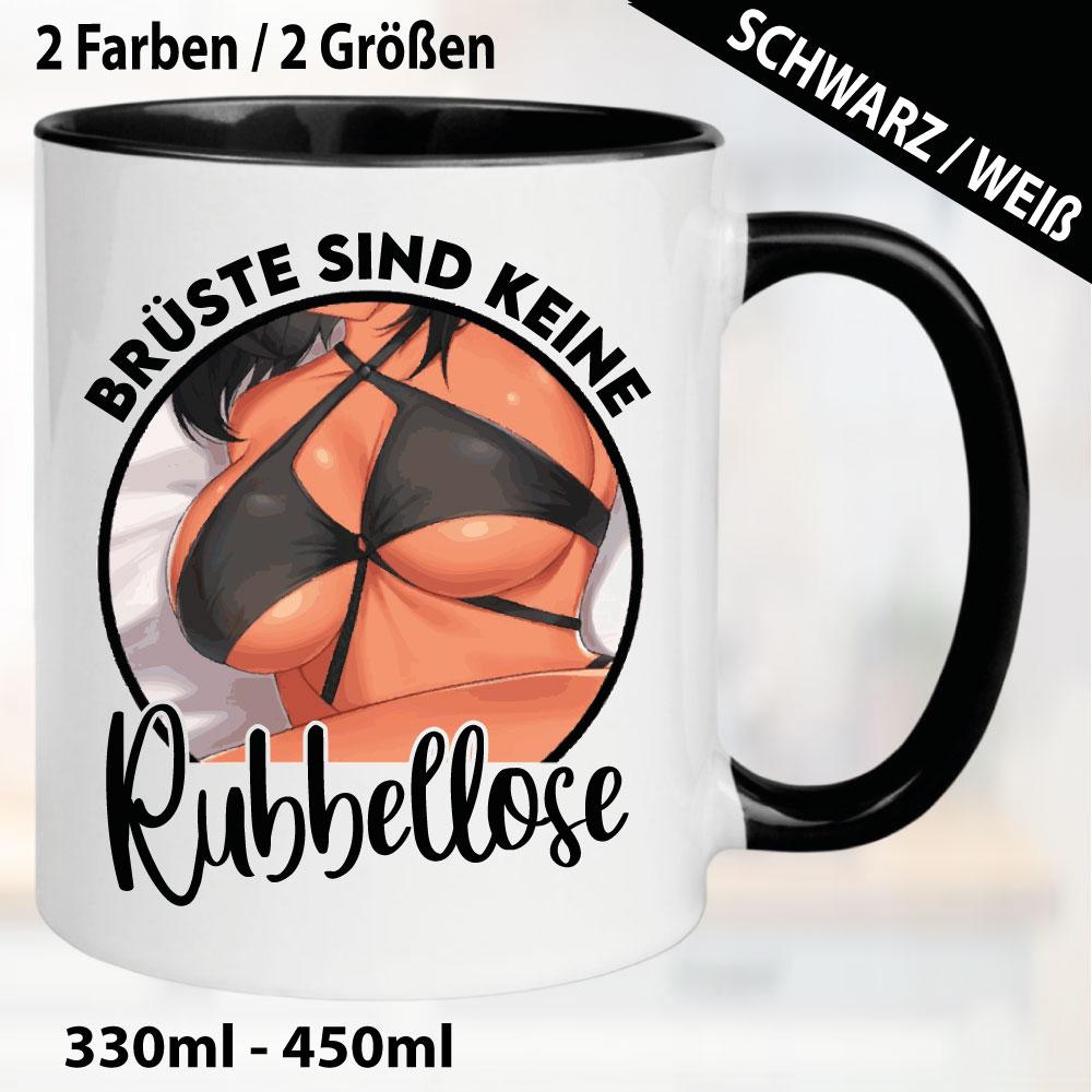 Tasse Brüste sind keine Rubbellose
