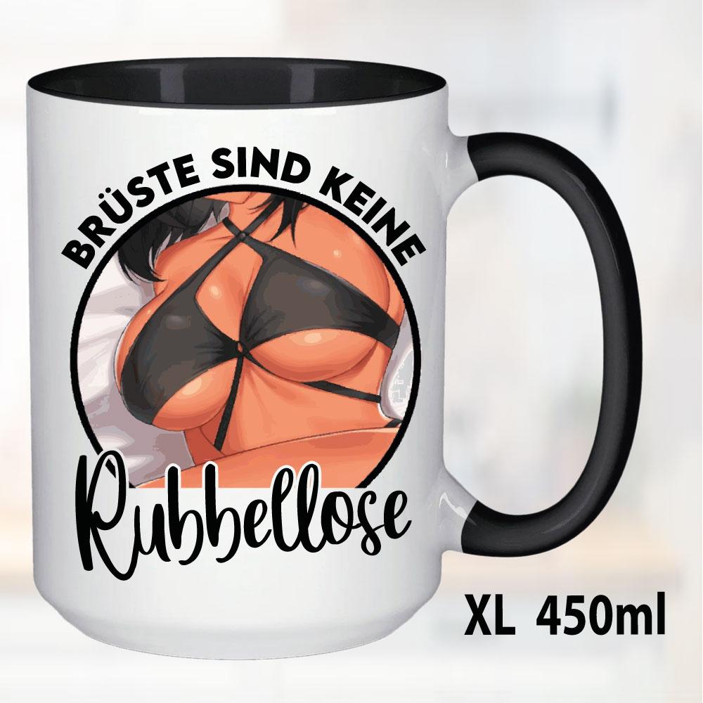 XL Schwarz 450ml