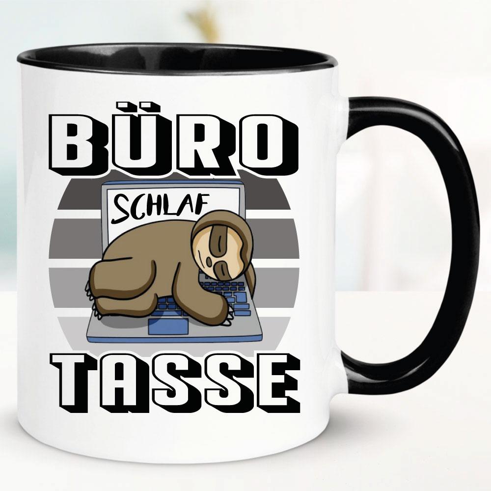 Tasse Büro Schlaf Tasse