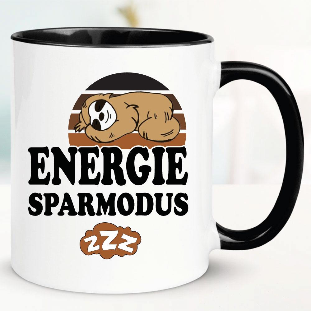 Tasse Energie Sparmodus