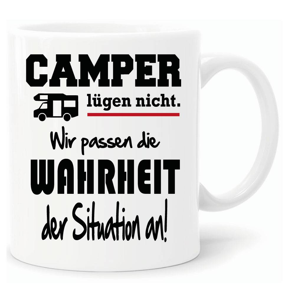 Camper Lüge