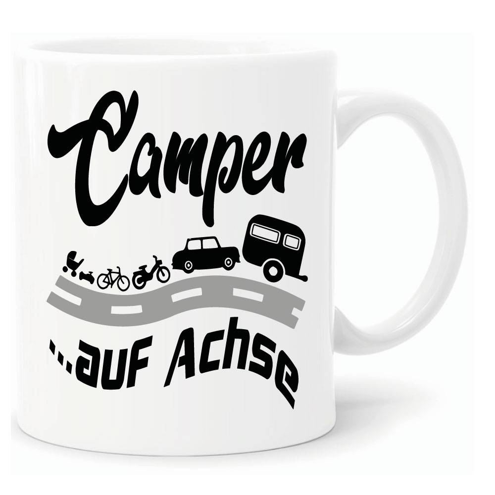 Camper auf Achse