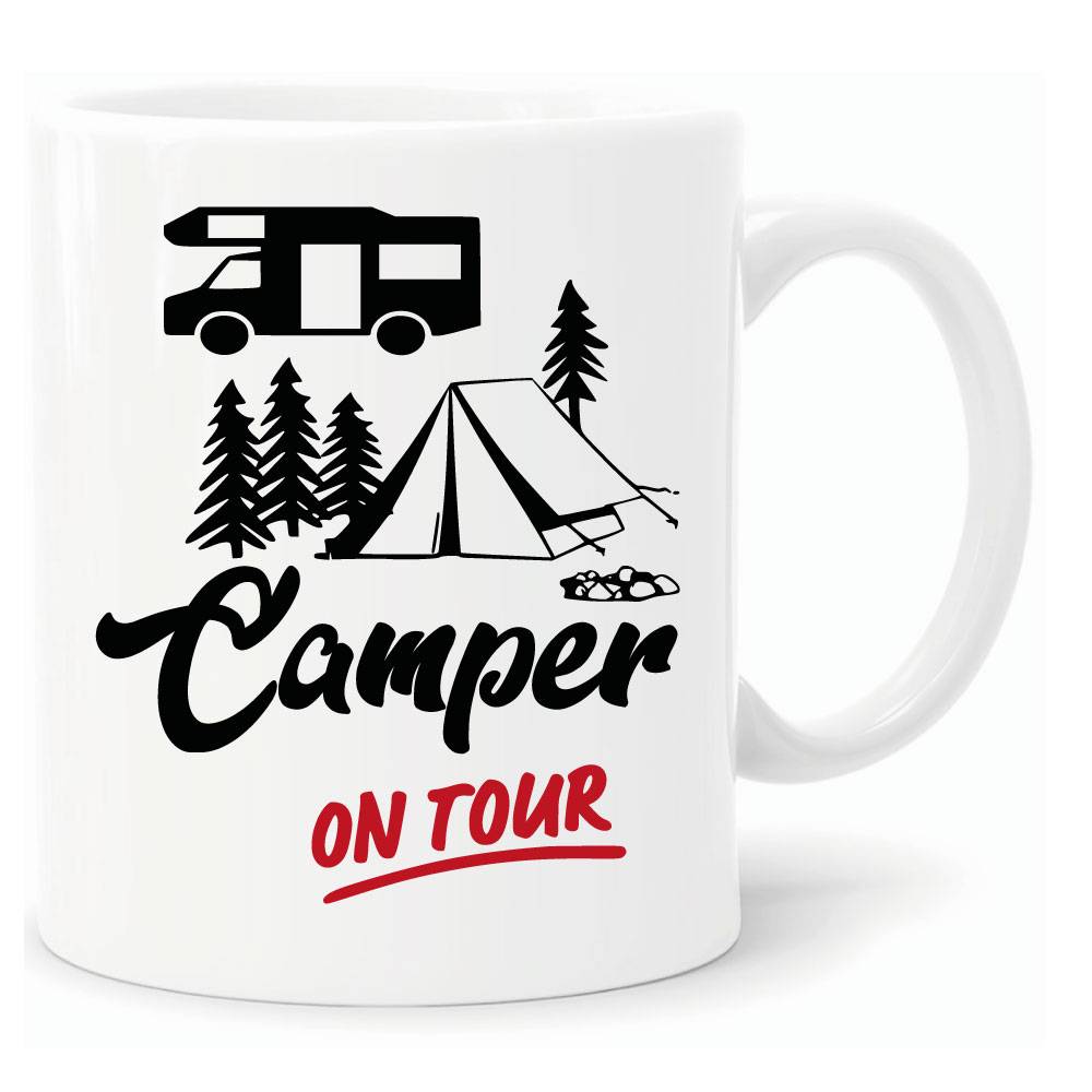 Camper on Tour