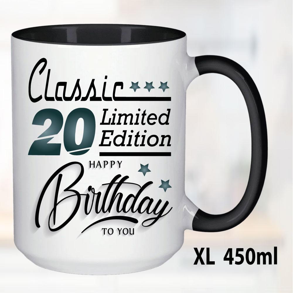 XL Schwarz 450ml