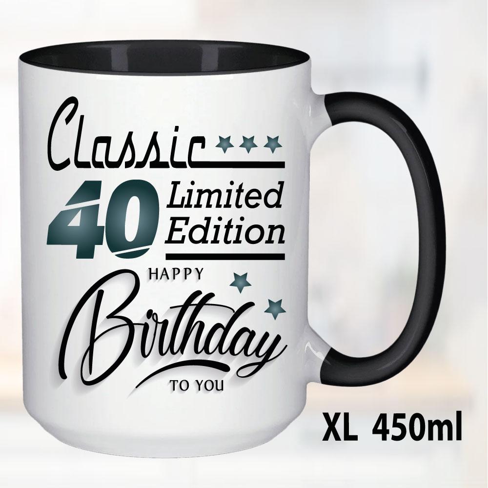 XL Schwarz 450ml