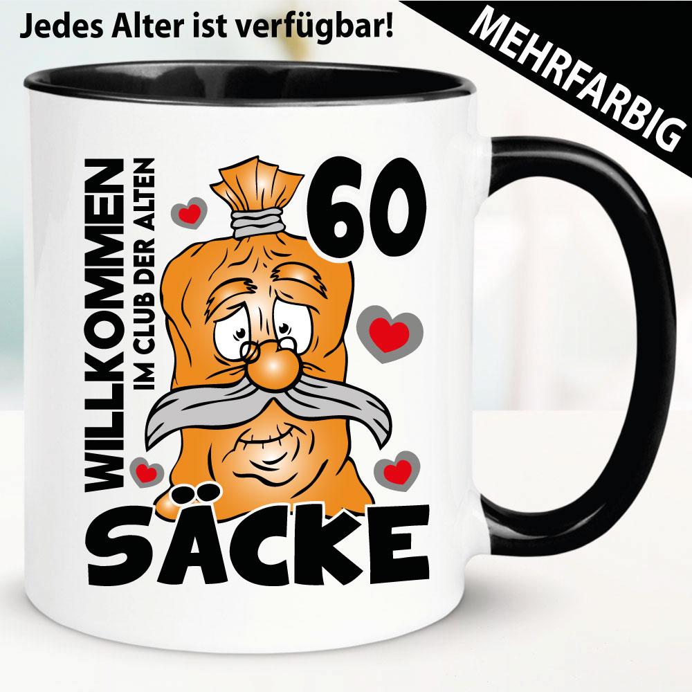 Tasse Mann Club der alten Säcke