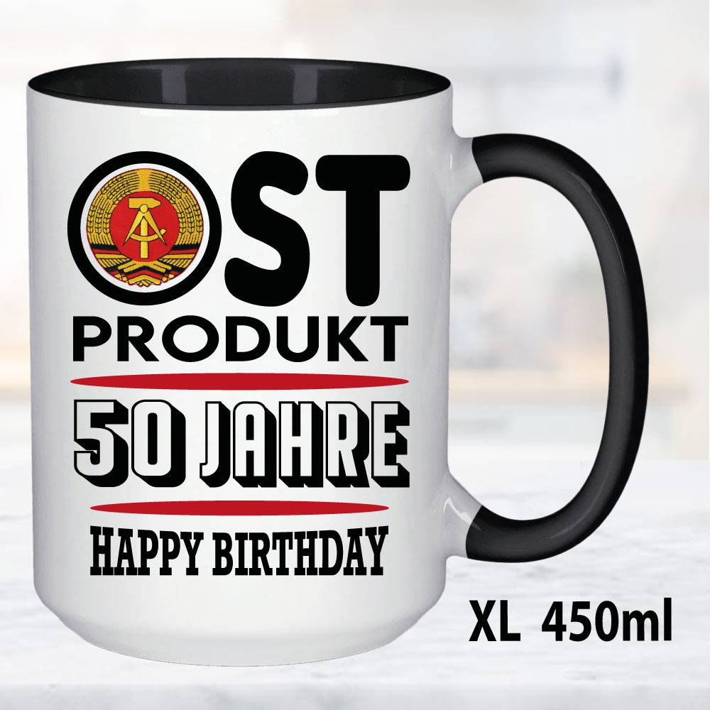 XL Schwarz 450ml