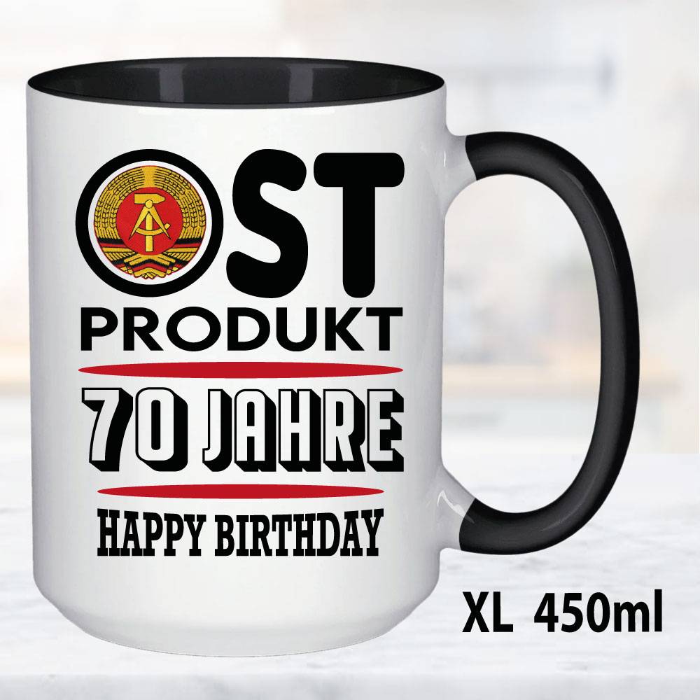 XL Schwarz 450ml