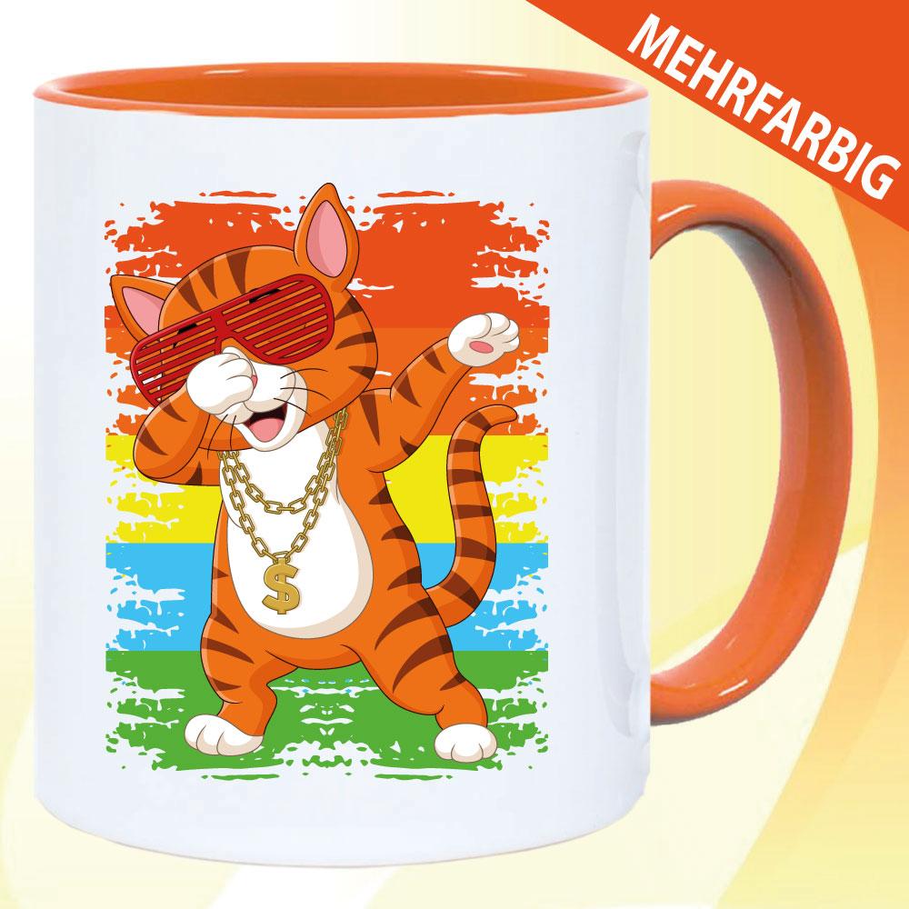 Dabbing Tiger Tasse