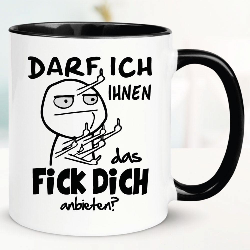 Darf ich ihnen