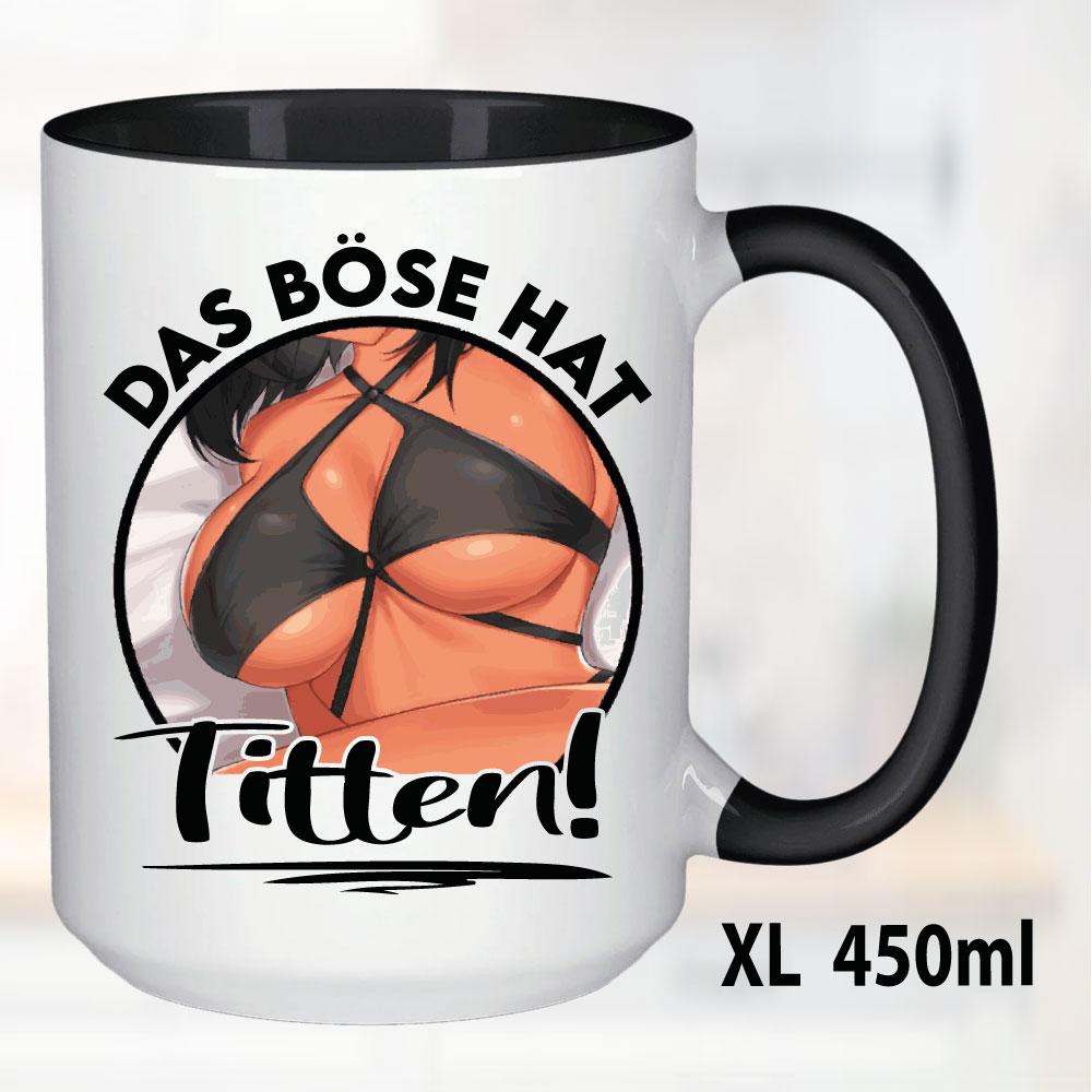 XL Schwarz 450ml