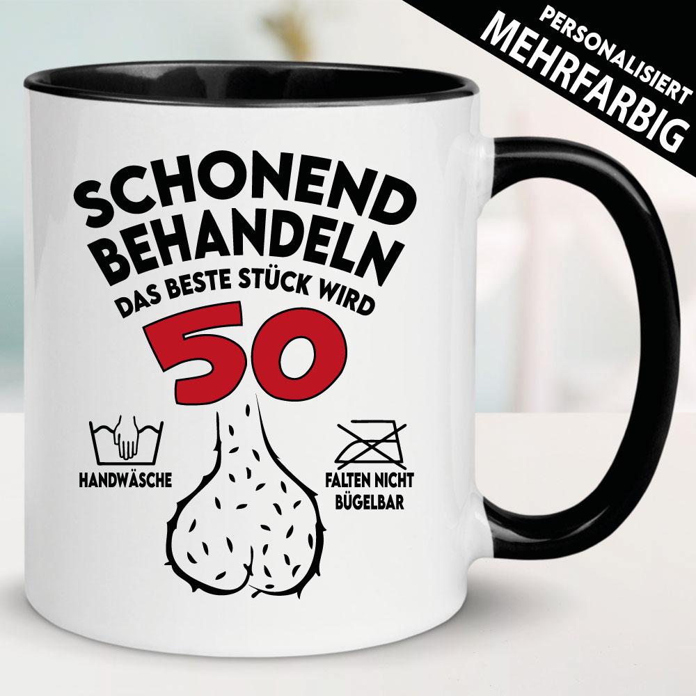 Tasse Geburtstag Das beste Stück