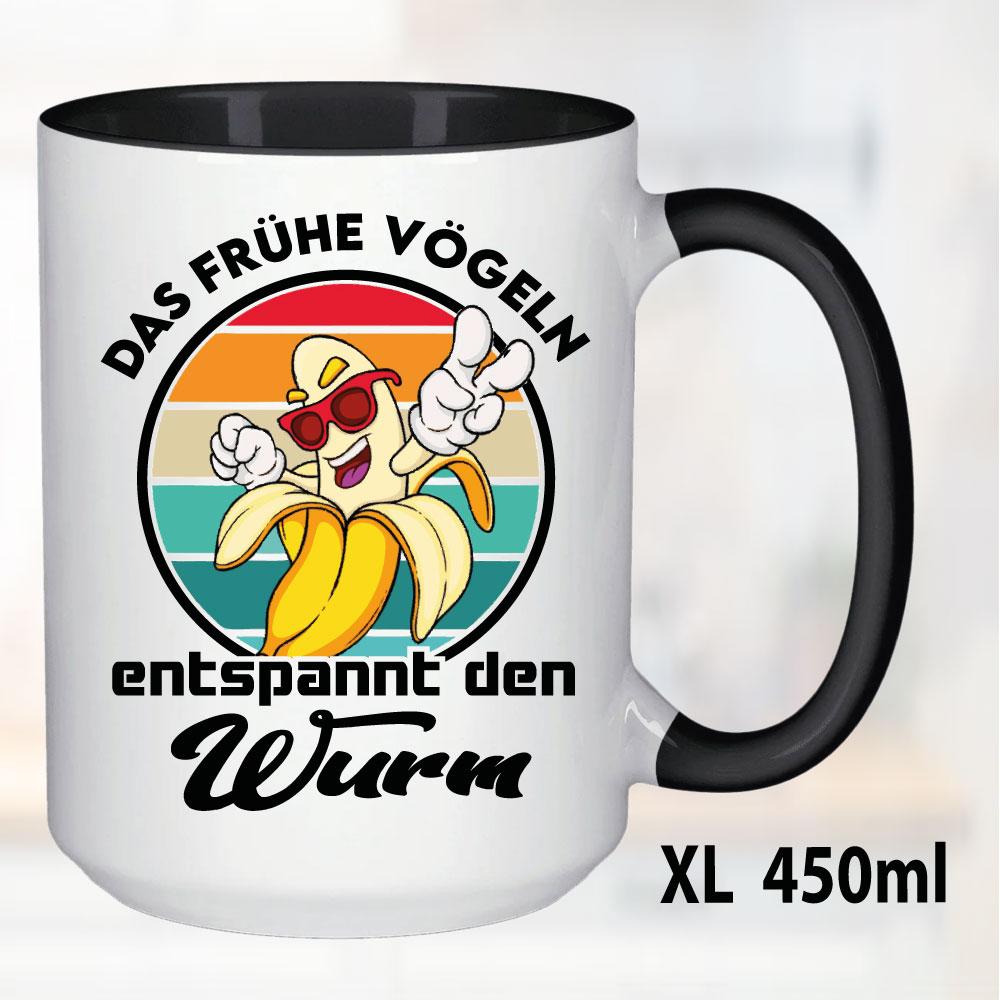 XL Schwarz 450ml
