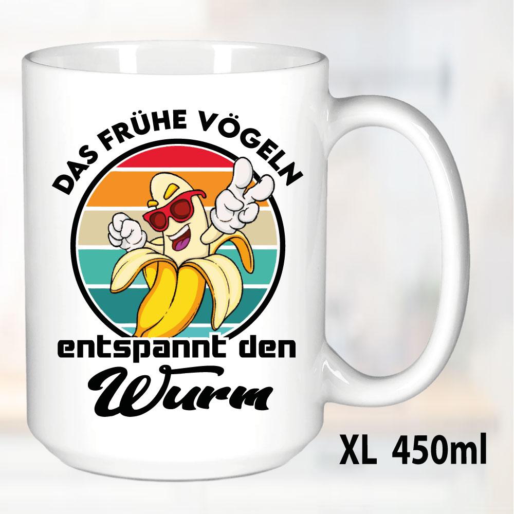 XL Weiß 450ml
