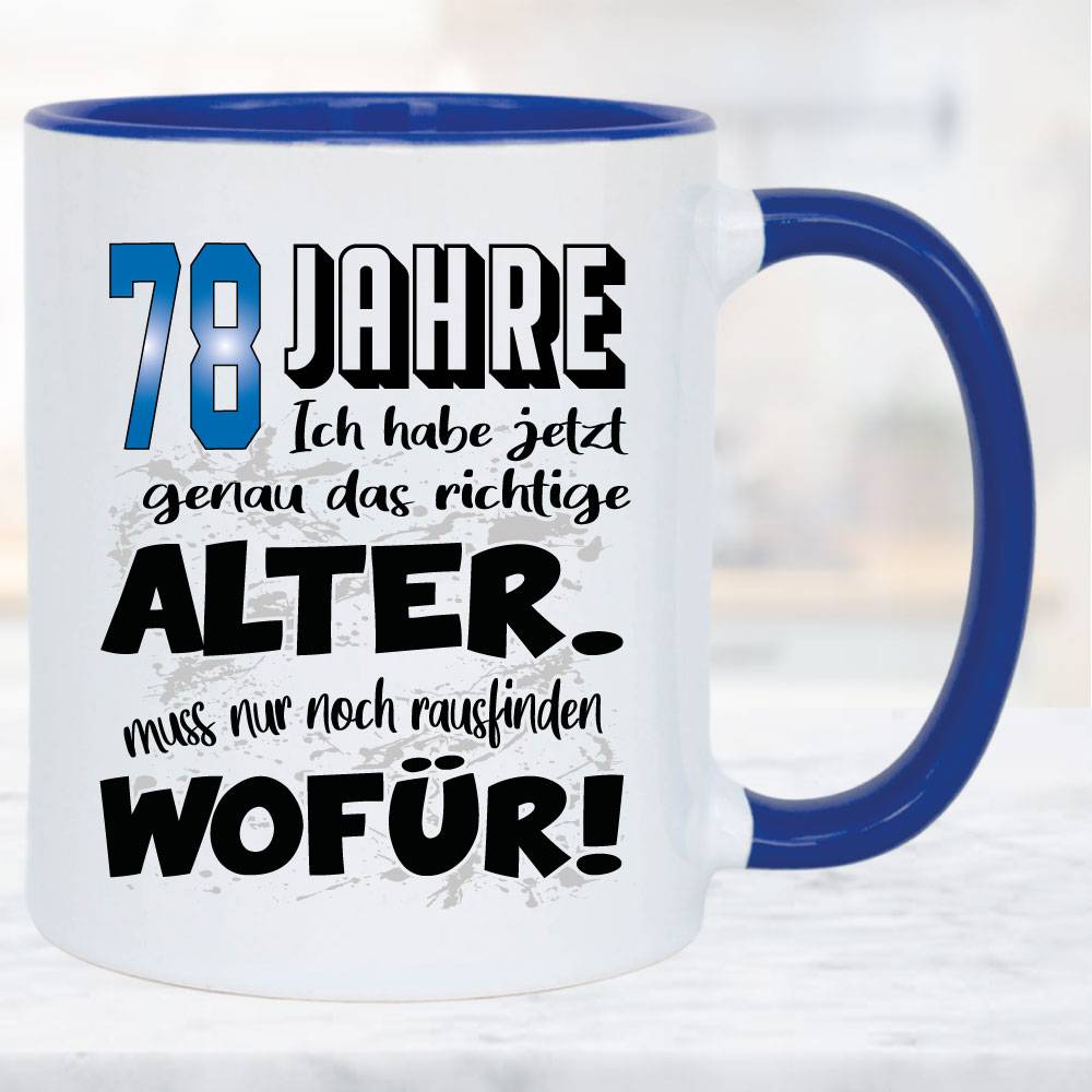 Dunkelblau