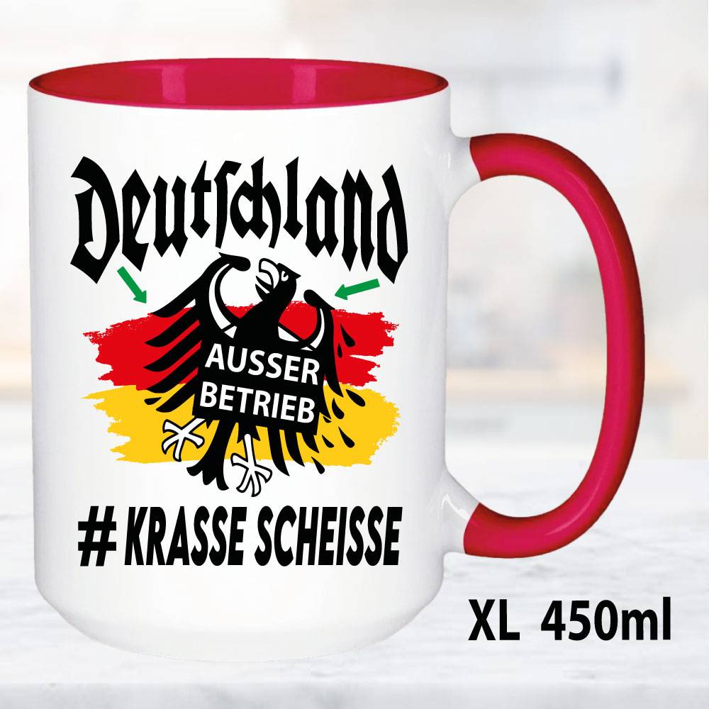 XL Rot 450ml
