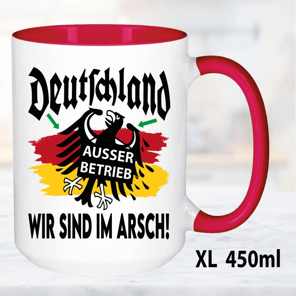 XL Rot 450ml
