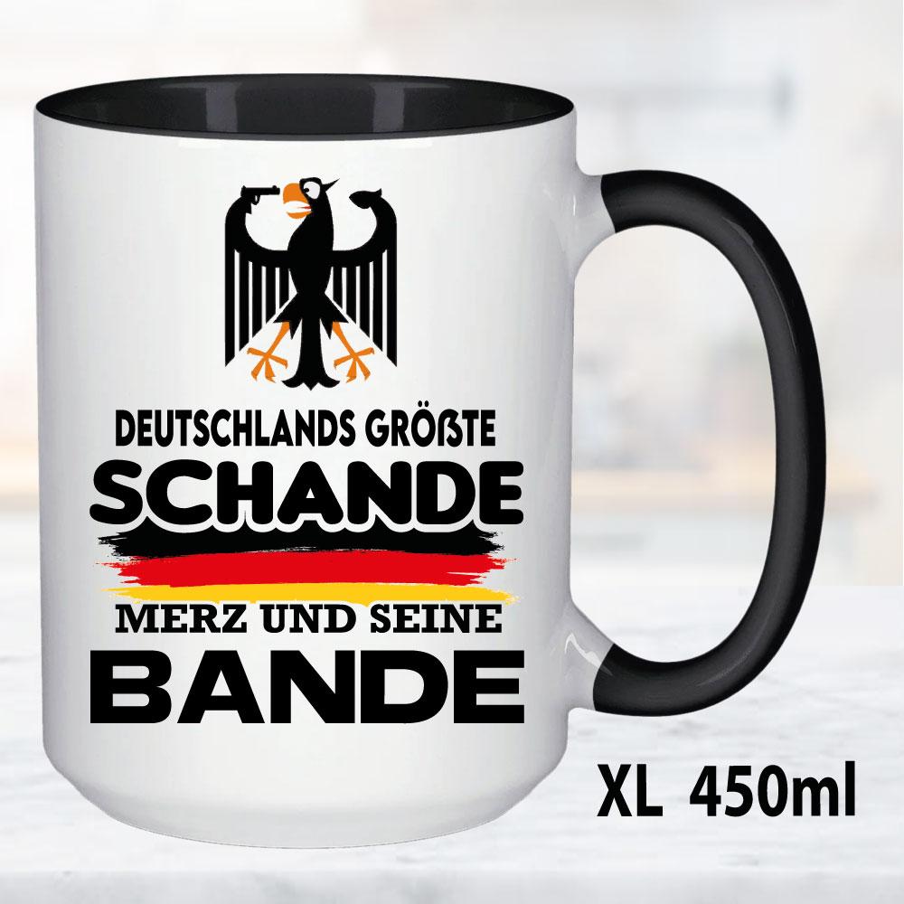 XL Schwarz 450ml