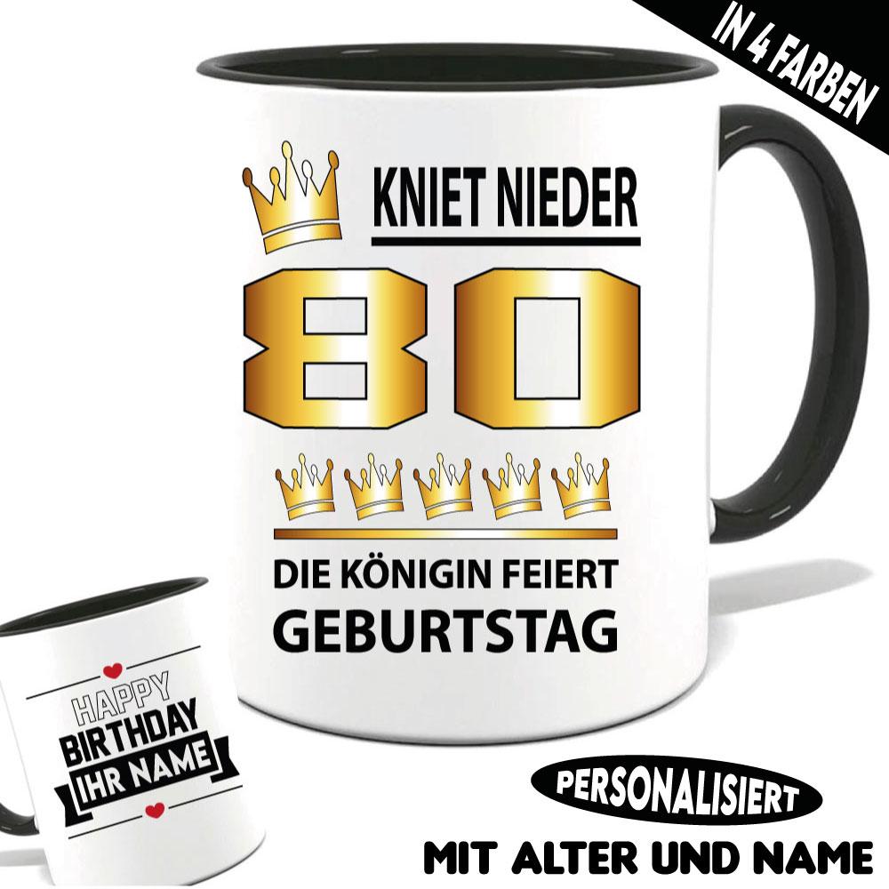 Geburtstagstasse Die Königin