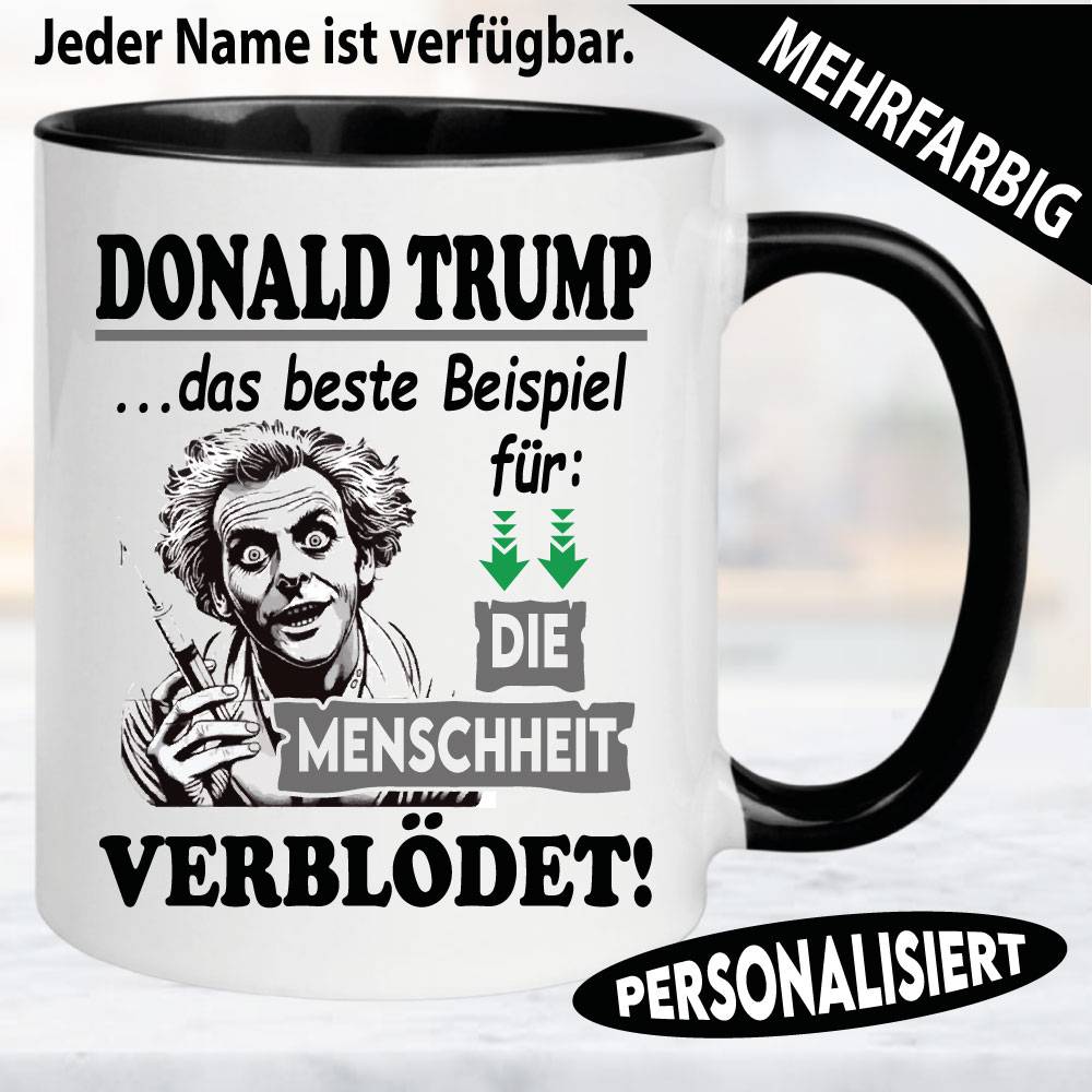 Sprüche Tasse Blöde und dumme Menschen