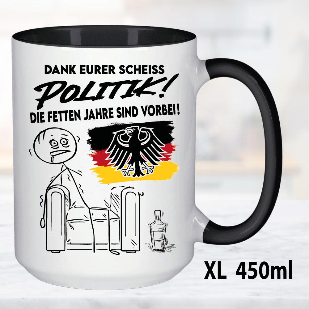 XL Schwarz 450ml