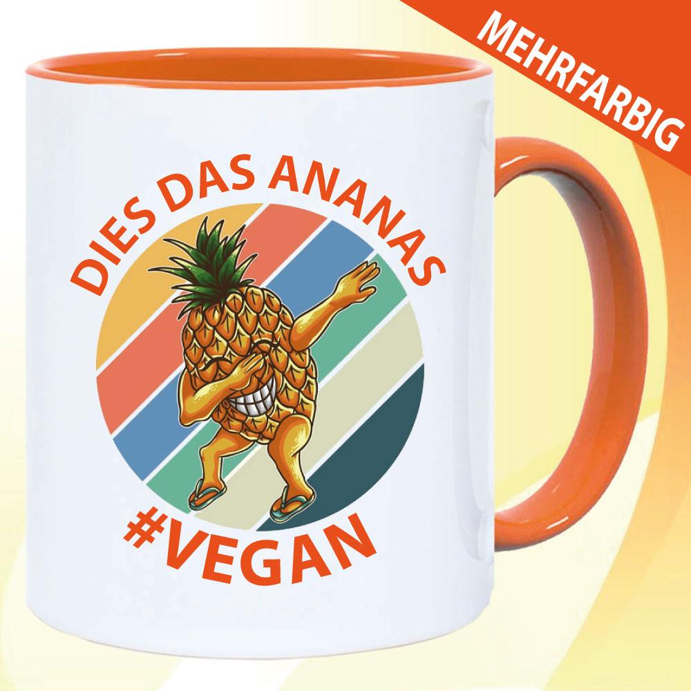 Dies Das Ananas Tasse