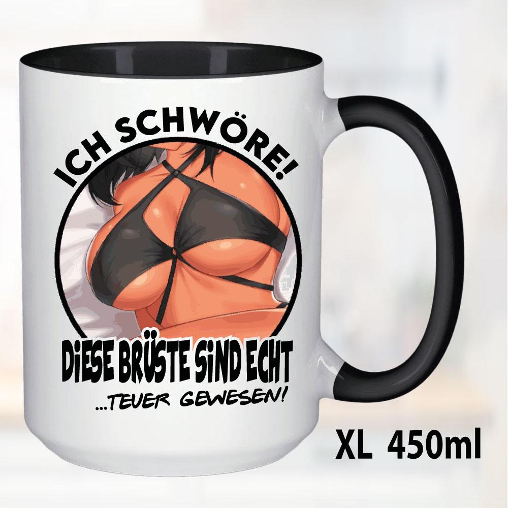 XL Schwarz 450ml