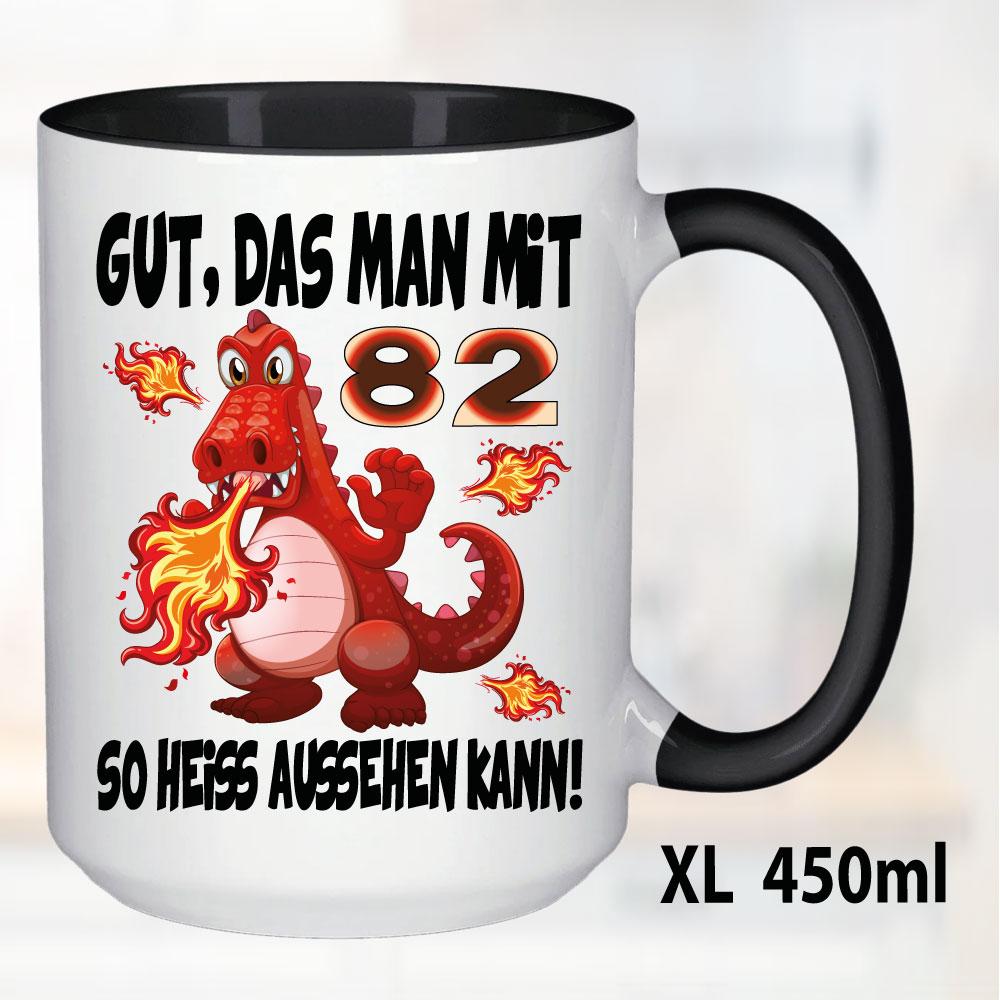 XL Schwarz 450ml