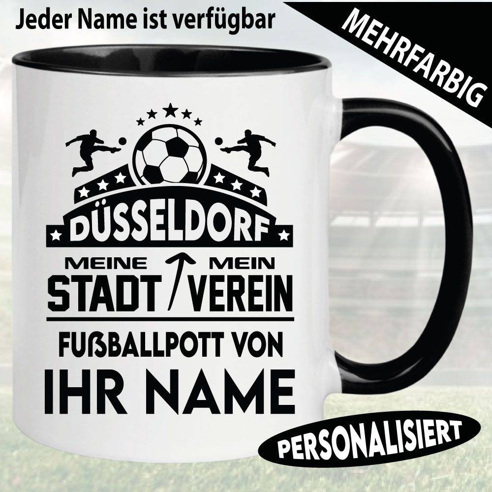 Fantasse Fußball Personalisiert Duesseldorf