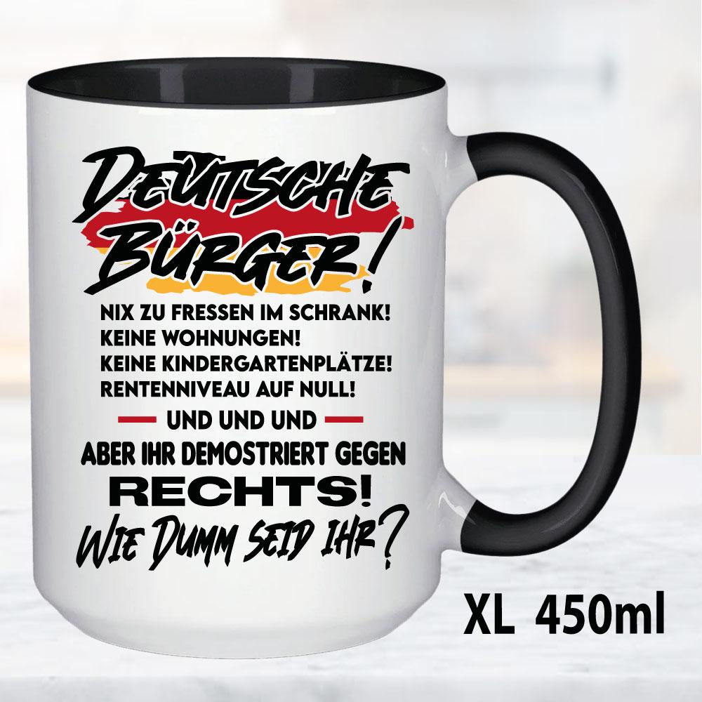 XL Schwarz 450ml