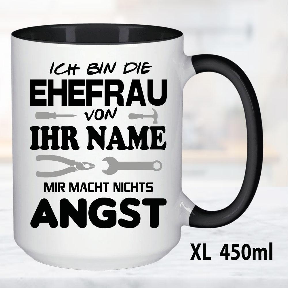 XL Schwarz 450ml