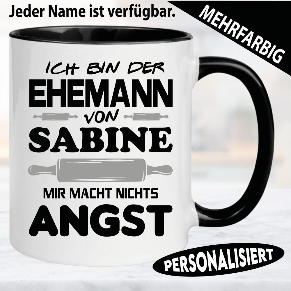 Tasse Ehemann-Hochzeit