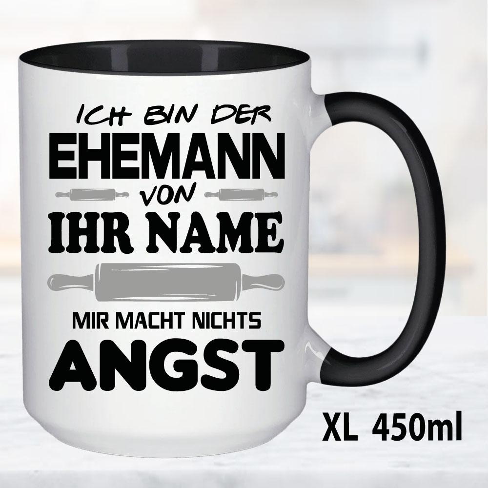 XL Schwarz 450ml