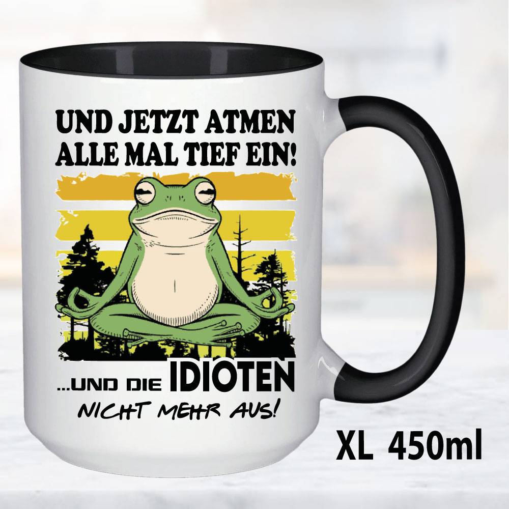 XL Schwarz 450ml