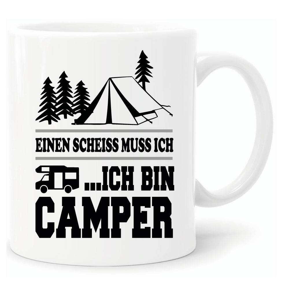 Einen Scheiss muss ich
