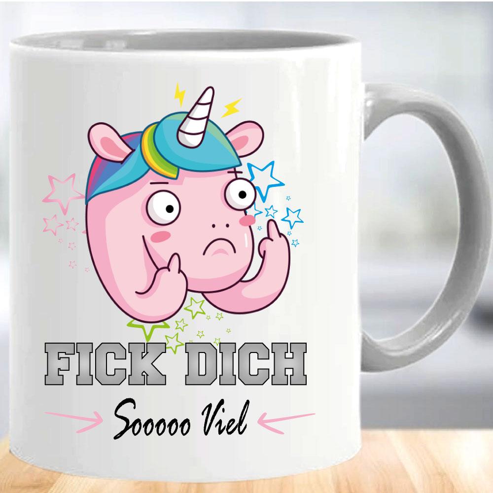 Einhorn Fick dich sooo viel